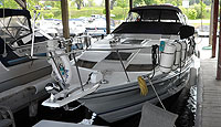1989 Bayliner 2955 Avanti sold by a marine boat and yacht broker in the Pickering, Whitby, Bowmanville, Peterborough, Belleville, Trenton and Brighton areas of  Ontario, Canada.