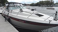 1994 Regal 320 Commodore sold by a marine, boat and yacht broker in the Pickering, Whitby, Bowmanville, Peterborough, Belleville, Trenton and Brighton areas of  Ontario, Canada.