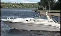 1998 Sea Ray 330 Sundancer sold sold by a marine, boat and yacht broker in the Pickering, Whitby, Bowmanville, Peterborough, Belleville, Trenton and Brighton areas of  Ontario, Canada.
