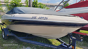 2017 Glastronl GT205 for sale in the Fenelon Falls area  of Ontario, Canada.