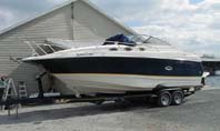 2005 Regal 2765 Commodore sold by a marine, boat and yacht broker in the Pickering, Whitby, Bowmanville, Peterborough, Belleville, Trenton and Brighton areas of  Ontario, Canada.