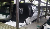 2006 Four Winns 248 with factory trailer sold by a marine, boat and yacht broker in the Pickering, Whitby, Bowmanville, Peterborough, Belleville, Trenton and Brighton areas of  Ontario, Canada.