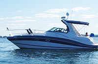 2008 Four Winns 338 sold by a marine, boat and yacht broker in the Pickering, Whitby, Bowmanville, Peterborough, Belleville, Trenton and Brighton areas of  Ontario, Canada.