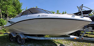 2010 Seadoo 210 Challenger for sale in the Fenelon Falls area  of Ontario, Canada.