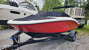 2019 Searay SPX 190 for sale in the Fenelon Falls area  of Ontario, Canada.