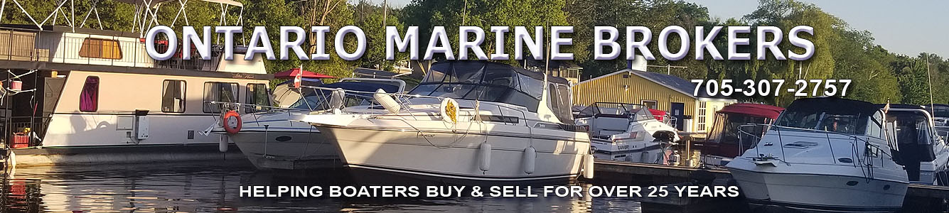 Ontario Boat Yacht Broker In The Kawartha Lakes.